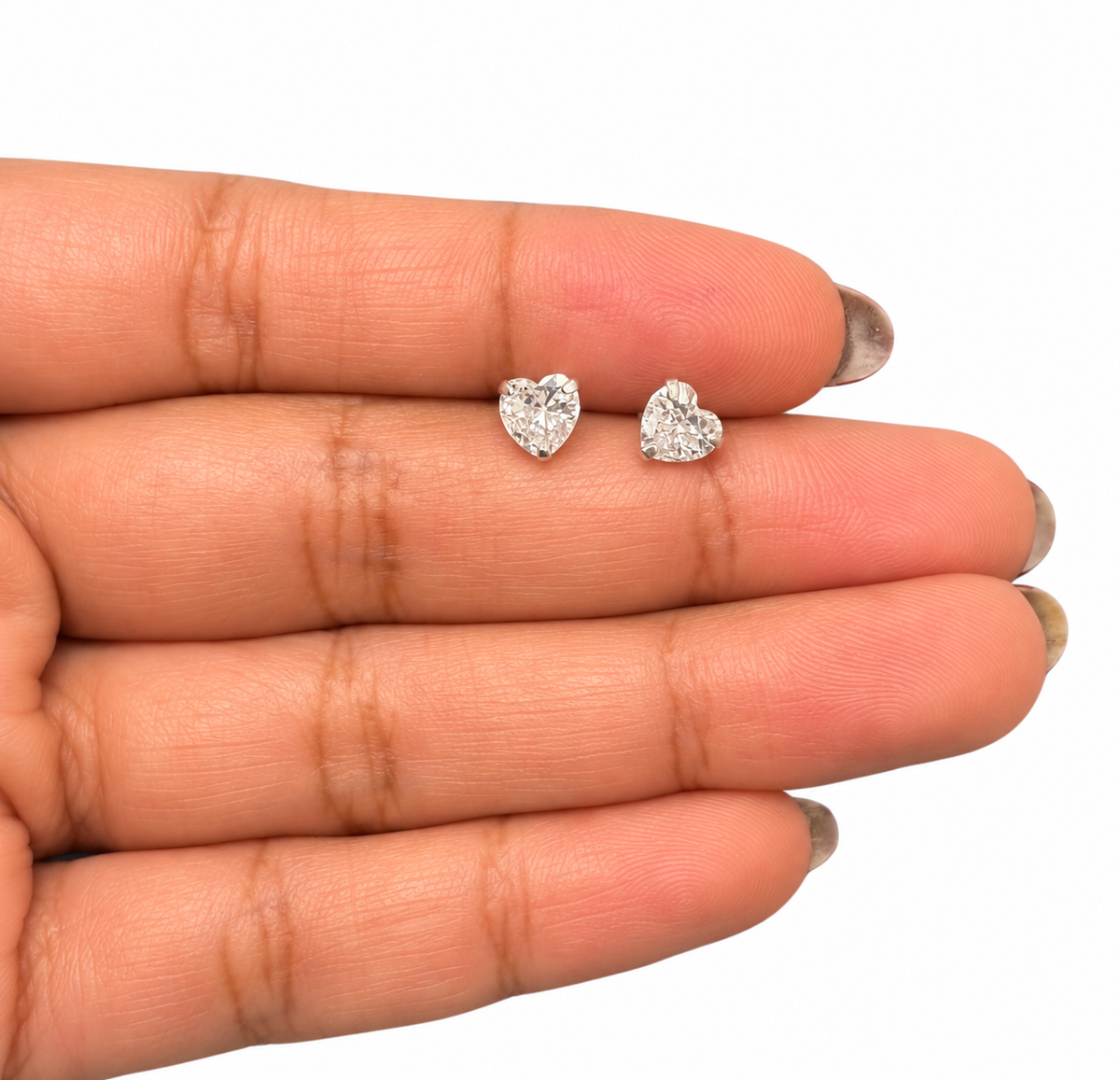 HEART STUD