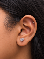HEART STUD