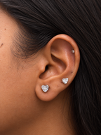 HEART STUD