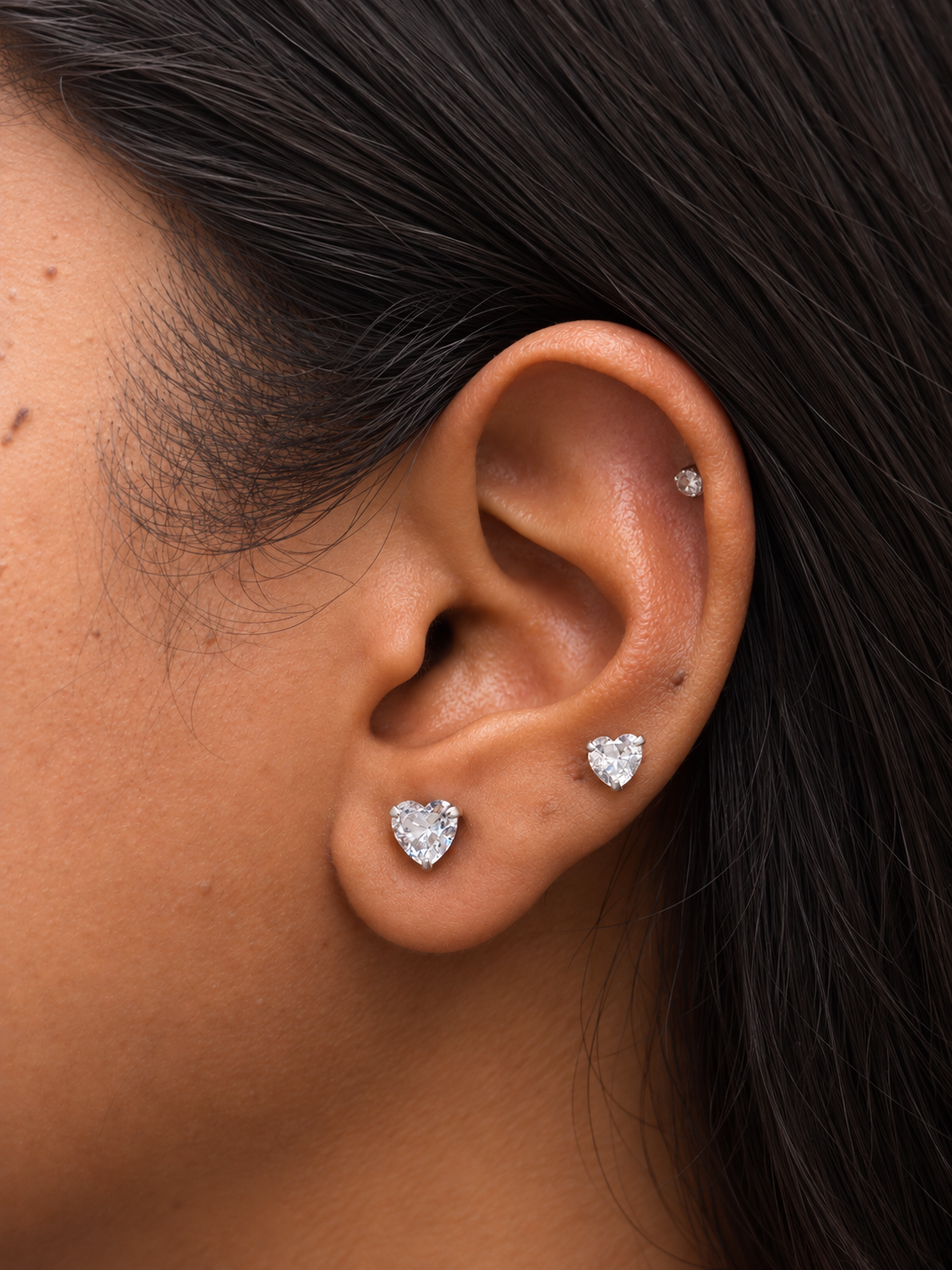 HEART STUD