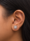 SQUARE ZIRCON STUD